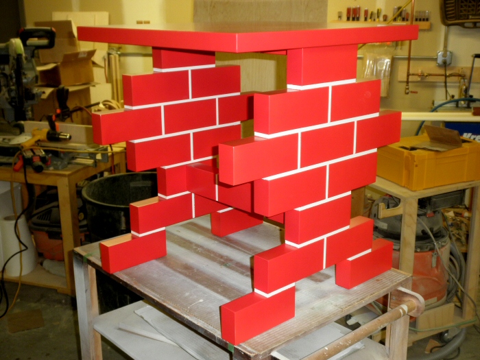 Brickman End Table