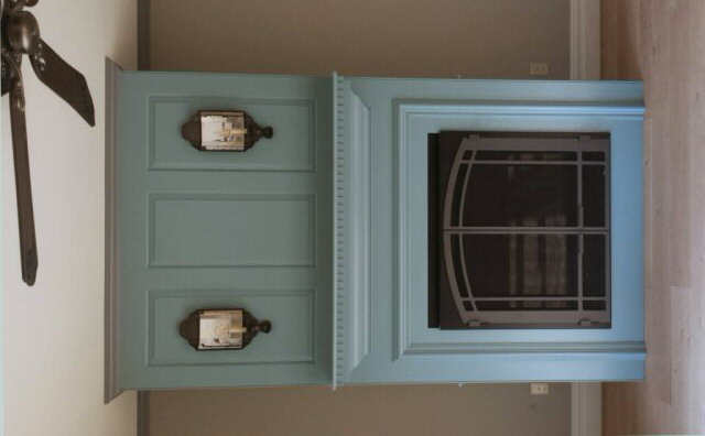 Fireplace Mantle